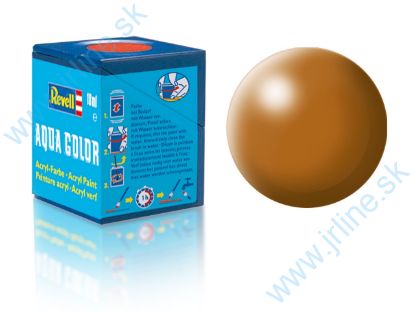 Obrázok pre 23/A36382 Wood Brown*SATIN*RAL8001*18ml