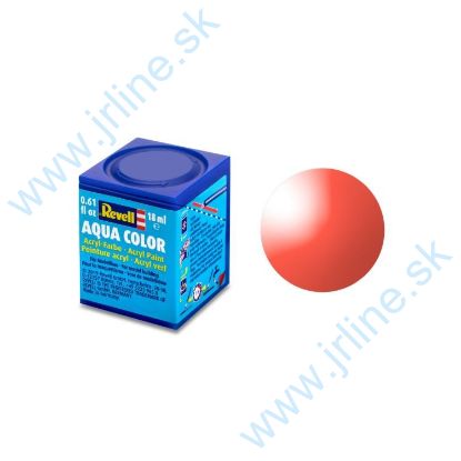 Obrázok pre 23/A36731 Red  * CLEAR * 18ml * Aqua