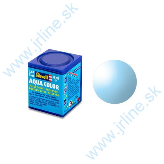 Obrázok pre 23/A36752 Blue  * CLEAR * 18ml * Aqua