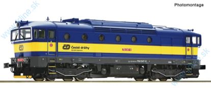 Obrázok pre 61R/7310089 754 047-9 * ČD Vep* DCC-Zvuk