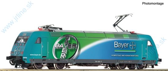 Obrázok pre 61R/7500224 BR101 091-7 DB-AG Vep "Bayer"