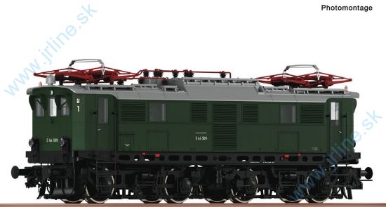 Obrázok pre 61R/7510148 E 44.509 * DB IIIep *DCC-Zvuk