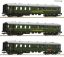 Obrázok pre 62R/6200235 Set Ferienexpress * DB IIIep