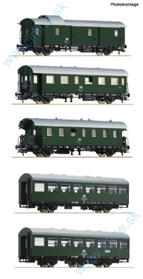 Obrázok pre 62R/6200243 Set DR IVep*Daai+Baai+Baag+Bag