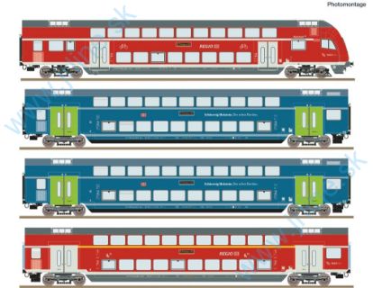 Obrázok pre 62R/6210250 Set Dosto*DABpza+DBpbzfa DB-AG