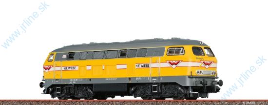 Obrázok pre 70/61224 BR216 012-5*DB-AG Vep*HF Wiebe