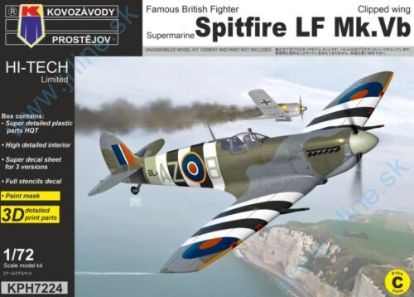 Obrázok pre 4/KPH7224 Spitfire LF Mk.Vb*Clipped wing