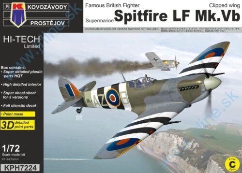 Obrázok pre 4/KPH7224 Spitfire LF Mk.Vb*Clipped wing