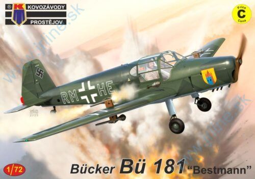 Obrázok pre 4/KPM511 Bücker Bü 181 *Bestmann*