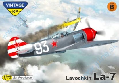 Obrázok pre 4/KPV7201 Lavochkin La-7 (VINTAGE)