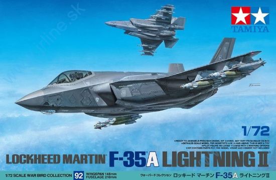Obrázok pre 6/60792 F-35A Lighting II* Lockheed