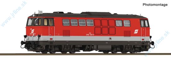 Obrázok pre 61R/7310092 Rh2143 047-5 *ÖBB Vep*DCC-zvuk