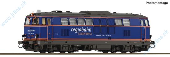 Obrázok pre 61R/7310093 Rh 2143 062-5 * A-RBAHN  VI.ep * Regiobahn * DCC-Zvuk
