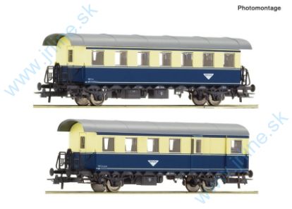 Obrázok pre 62R/6200081 Set Osobné vagony * ÖBB IIIep