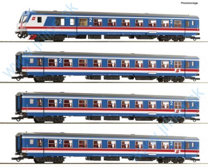 Obrázok pre 62R/6200200 Vagon-Set* ÖBB Vep*VALOUSEK*