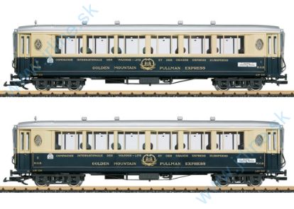 Obrázok pre 620/36661 Salonwagen-Set Golden Pass MO