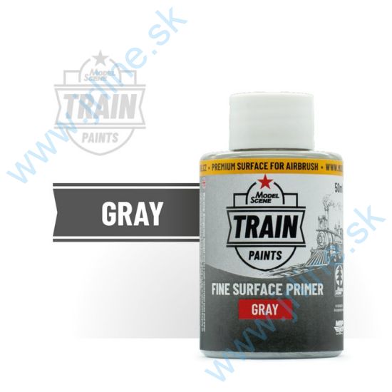 Obrázok pre 19/60.320 FINE SURFACE PRIMER Šedý 50 ml