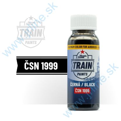 Obrázok pre 19/61.099 Černá * ČSN 1999 *30ml
