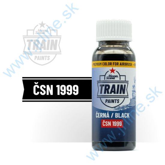 Obrázok pre 19/61.099 Černá * ČSN 1999 *30ml