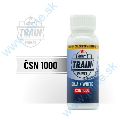 Obrázok pre 19/61.100 Bílá * ČSN 1000 *30ml