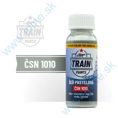 Obrázok pre 19/61.102 Šeď pastelová ČSN 1010 *30ml