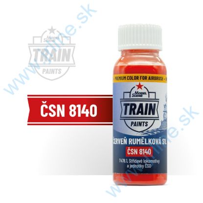 Obrázok pre 19/61.108 Červeň rumělková svě ČSN 8140