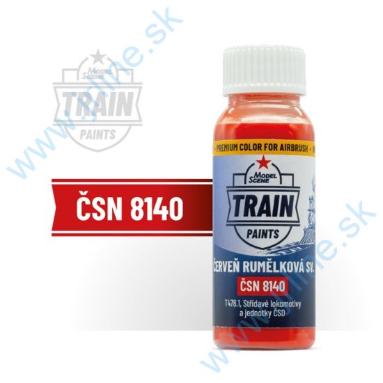 Obrázok pre 19/61.108 Červeň rumělková svě ČSN 8140