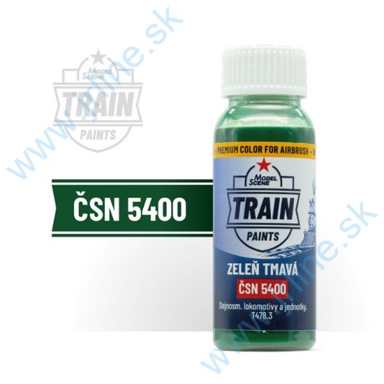 Obrázok pre 19/61.111 Zeleň tmavá ČSN 5400 *30ml