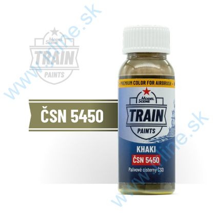 Obrázok pre 19/61.113 Khaki ČSN 5450 * 30ml