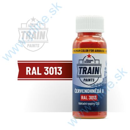 Obrázok pre 19/61.116 Červenohnědá II. RAL 3013