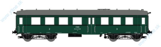 Obrázok pre 665/S120053 BCalm 4-9008*ČSD IIIep*ex BC4i