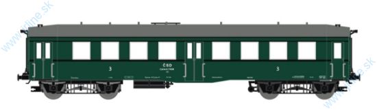 Obrázok pre 665/S120055 Calm 4-7408*ČSD IIIep*ex C4itr