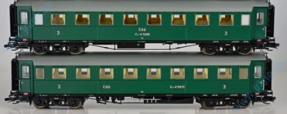 Obrázok pre 665/S120200 Set C4Ü *Ca ČSD IIIep*OSVETLEN