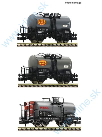 Obrázok pre 71/6660152 Set-Cisterny DR IVep *Minol*