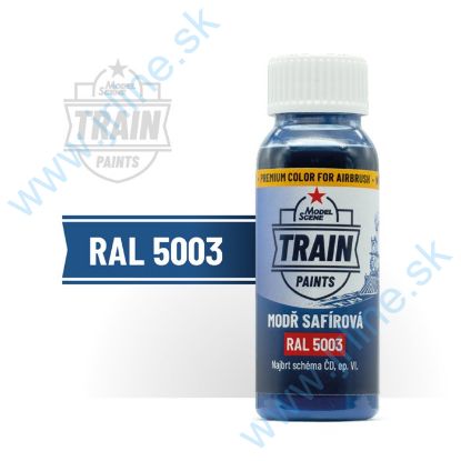 Obrázok pre 19/61.503 Modř safírová RAL 5003