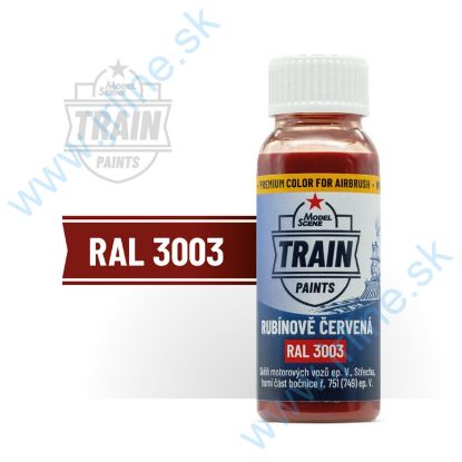 Obrázok pre 19/61.505 Rubínově červená RAL 3003