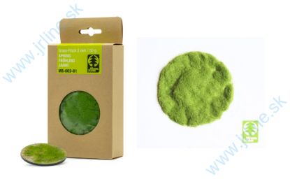 Obrázok pre 44/002-01 Statická tráva 2 mm - jarní 50