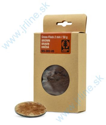 Obrázok pre 44/002-05 Statická tráva 2 mm - hnědá 50