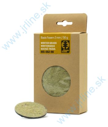 Obrázok pre 44/002-90 2mm*Suchá tráva-flok-Podkl*50g