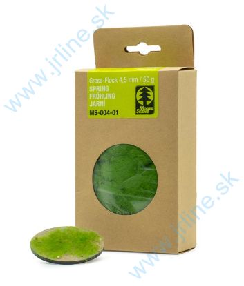 Obrázok pre 44/004-01 Statická tráva 4,5 mm - jarní