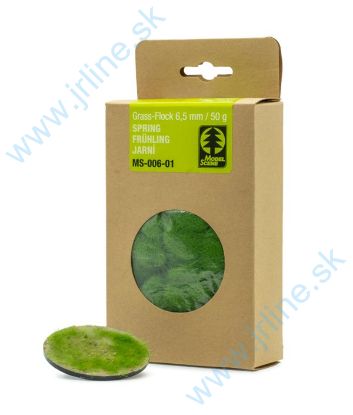 Obrázok pre 44/006-01 Statická tráva 6,5 mm - jarní