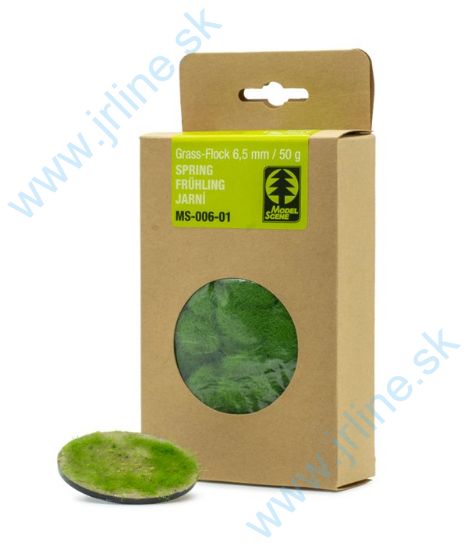 Obrázok pre 44/006-01 Statická tráva 6,5 mm - jarní