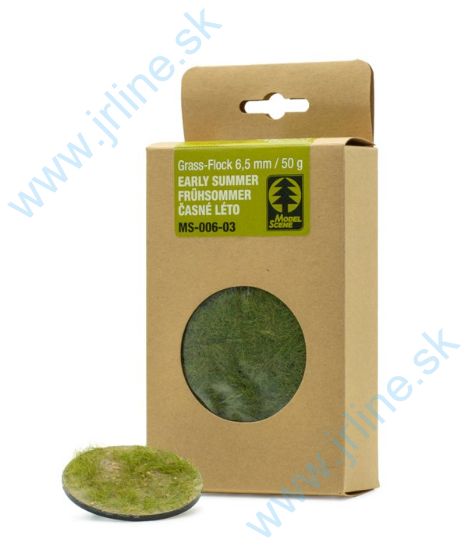 Obrázok pre 44/006-03 Statická tráva 6,5 mm - časné