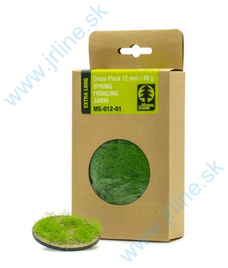 Obrázok pre 44/012-01 Statická tráva 12 mm - jarní 4