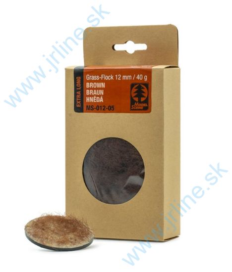 Obrázok pre 44/012-05 Statická tráva 12 mm - hnědá 4