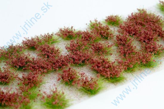 Obrázok pre 44/060-04S Květinové trsy tmavě červené