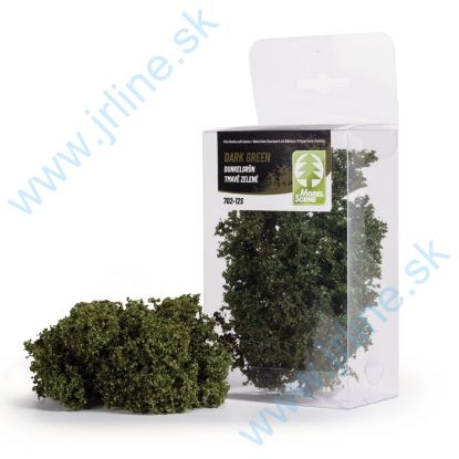 Obrázok pre 44/702-12S Jemné keře-lístečky-ZELENÁ Tma