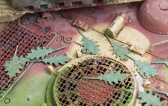 Obrázok pre 44/L3-006 Dub červený- zelený 1:35