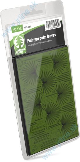 Obrázok pre 44/VG3-105 Palma vějířovitá 1:35