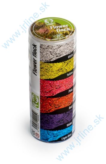 Obrázok pre 44/000-95 6x barevné květy sada kelímků